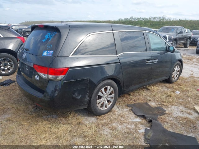 Honda Odyssey Ex-l 2014 5FNRL5H62EB014950 Image 4