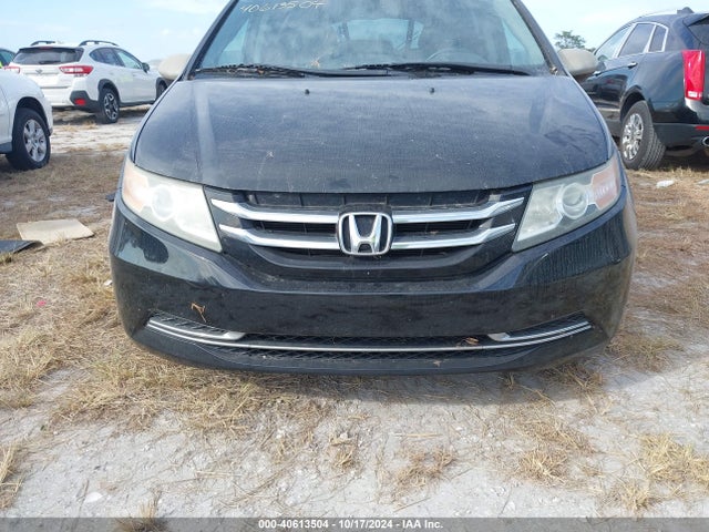 Honda Odyssey Ex-l 2014 5FNRL5H62EB014950 Image 6