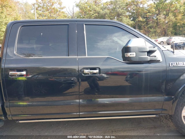 Ford F-150 Platinum 2015 1FTFW1EG3FFB94372 Image 13