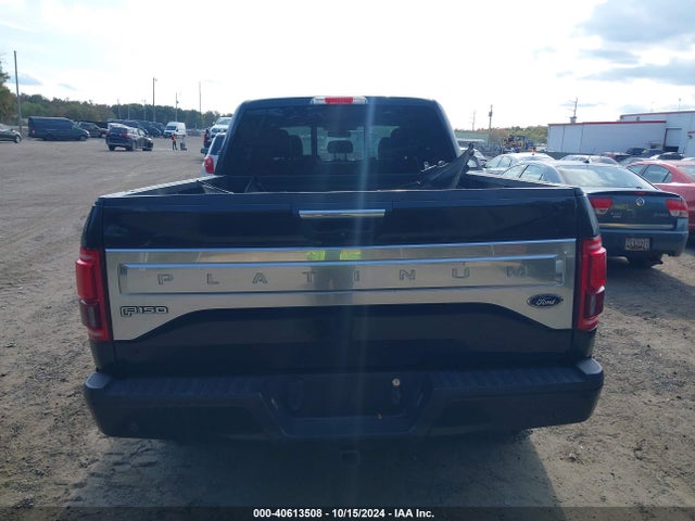 Ford F-150 Platinum 2015 1FTFW1EG3FFB94372 Image 16