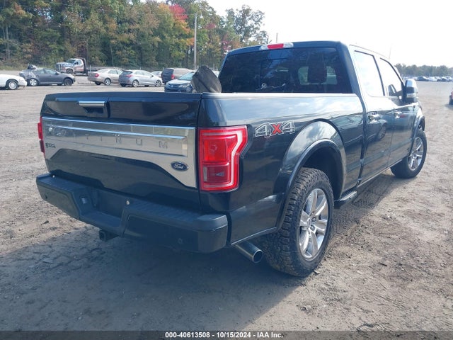 Ford F-150 Platinum 2015 1FTFW1EG3FFB94372 Image 4