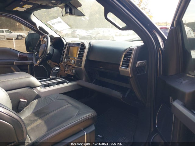 Ford F-150 Platinum 2015 1FTFW1EG3FFB94372 Image 5