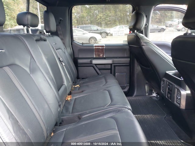Ford F-150 Platinum 2015 1FTFW1EG3FFB94372 Image 8