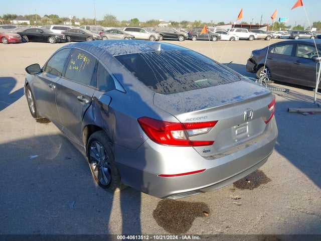 Honda ACCORD LX 2020 1HGCV1F16LA092204 Image 3