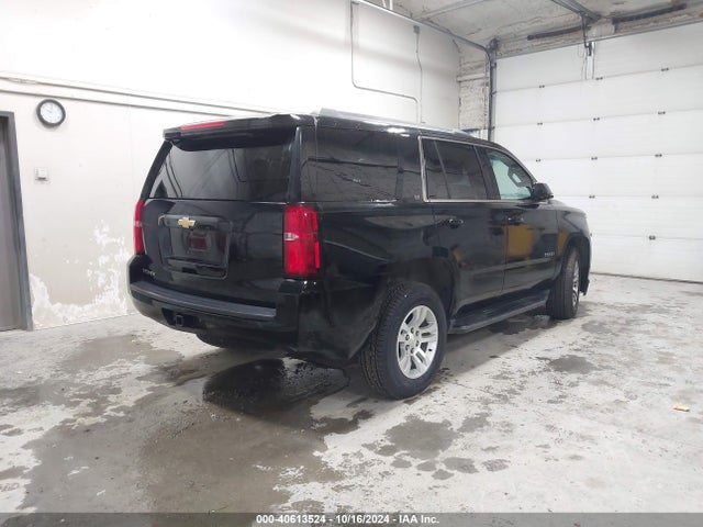 Chevrolet Tahoe Lt 2019 1GNSKBKC5KR397832 Image 4