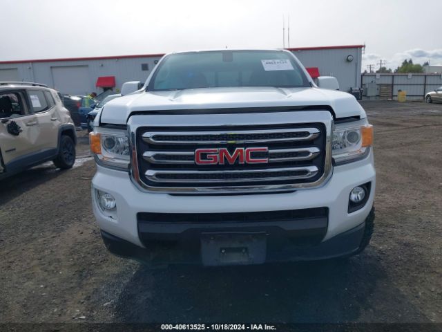 1GTG6CENXJ1202035 GMC CANYON SLE