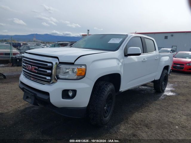 1GTG6CENXJ1202035 GMC CANYON SLE