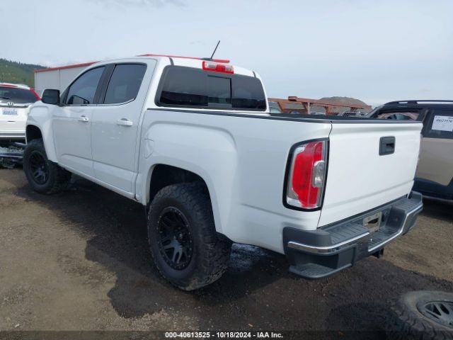 1GTG6CENXJ1202035 GMC CANYON SLE