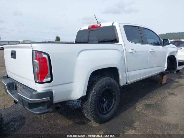1GTG6CENXJ1202035 GMC CANYON SLE