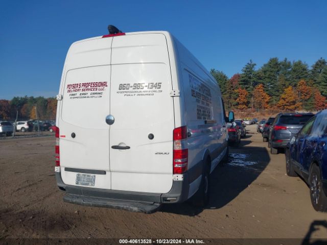 WDYPE8CD4JP603446 Freightliner Sprinter 2500 High Roof V6
