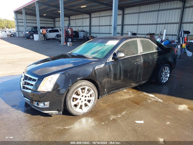 2008 CADILLAC CTS 1G6DF577380191590 Photo 1