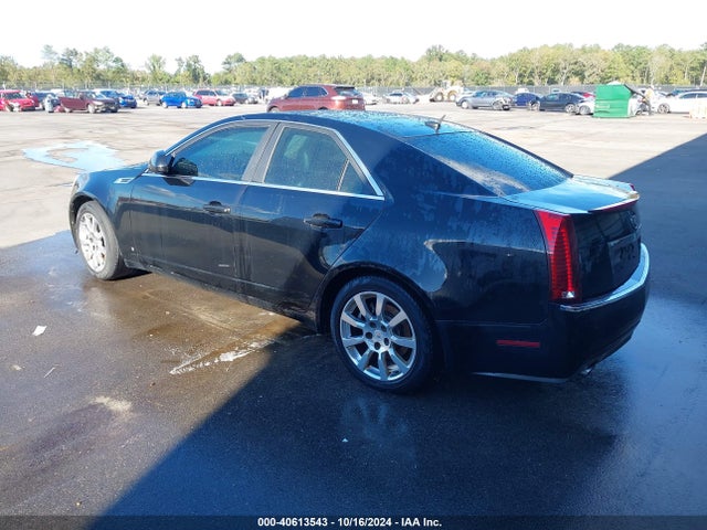 2008 CADILLAC CTS 1G6DF577380191590 Photo 2