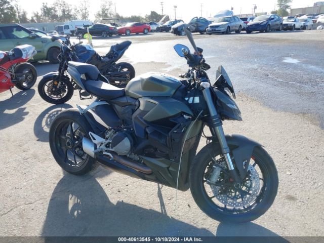 2023 DUCATI STREETFIGHTER ZDMFAKYW9PB004742