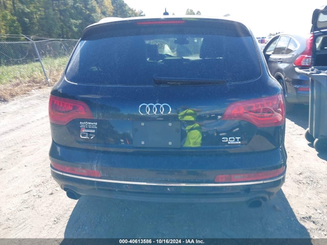 WA1LGAFE4FD017753 Audi Q7 3.0t Premium