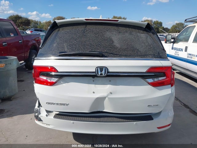 Honda Odyssey Elite 2021 5FNRL6H99MB003197 Image 16