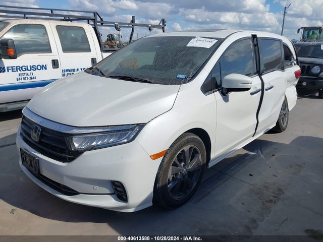 5FNRL6H99MB003197 Honda Odyssey Elite
