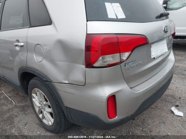 5XYKT3A65EG474144 KIA SORENTO LX