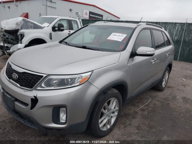 5XYKT3A65EG474144 KIA SORENTO LX