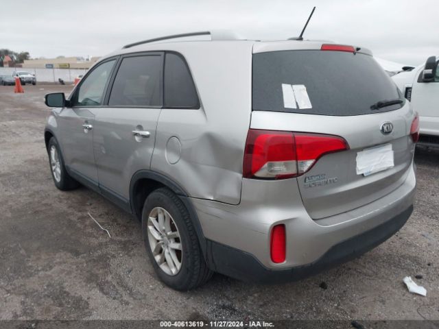 5XYKT3A65EG474144 KIA SORENTO LX