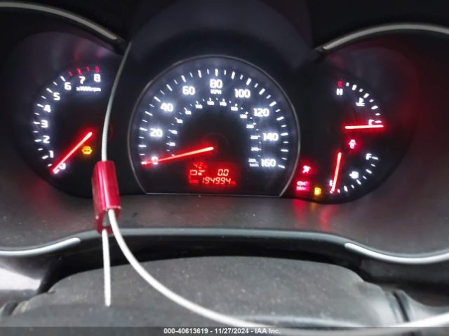 5XYKT3A65EG474144 KIA SORENTO LX