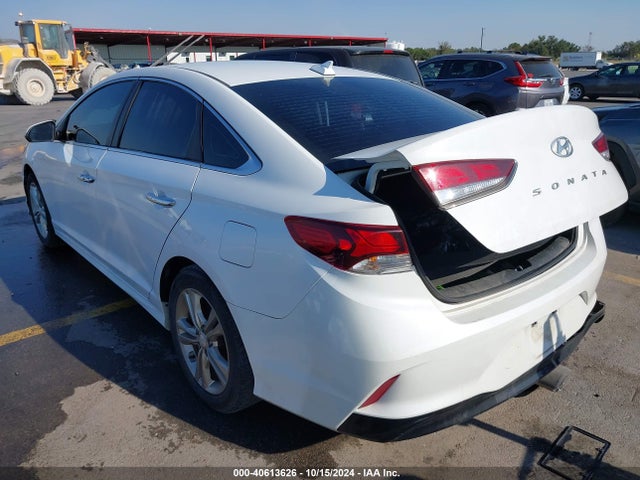Hyundai SONATA SEL 2018 5NPE34AFXJH652779 Image 3
