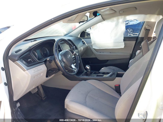 Hyundai SONATA SEL 2018 5NPE34AFXJH652779 Image 5