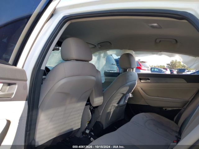 Hyundai SONATA SEL 2018 5NPE34AFXJH652779 Image 8