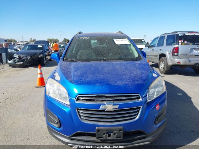 KL7CJRSB0FB196903 Chevrolet Trax Lt