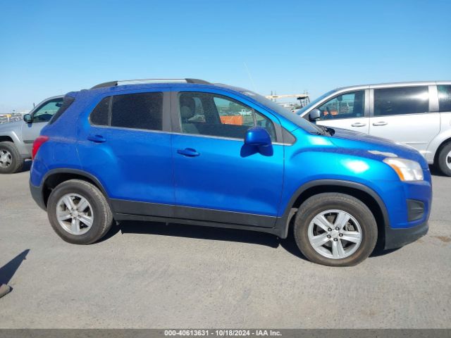 KL7CJRSB0FB196903 Chevrolet Trax Lt