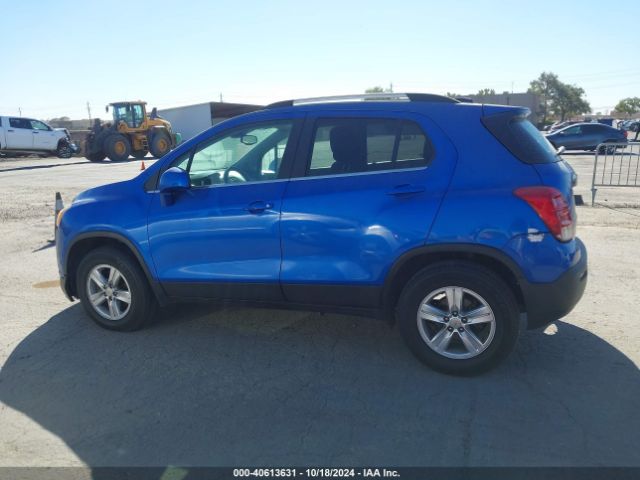 KL7CJRSB0FB196903 Chevrolet Trax Lt