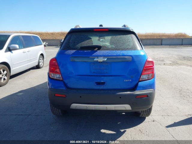 KL7CJRSB0FB196903 Chevrolet Trax Lt