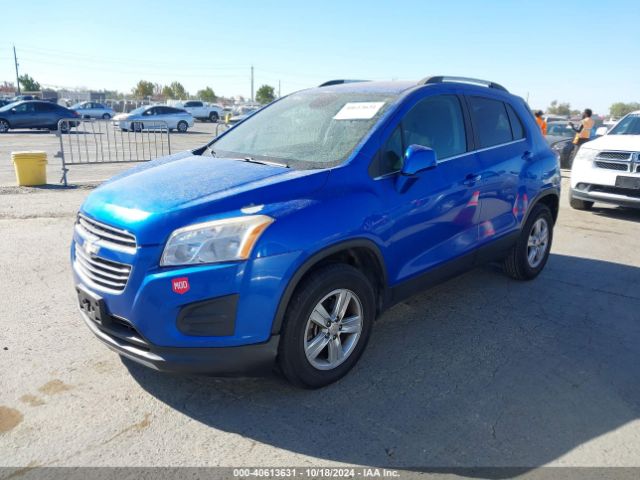 KL7CJRSB0FB196903 Chevrolet Trax Lt