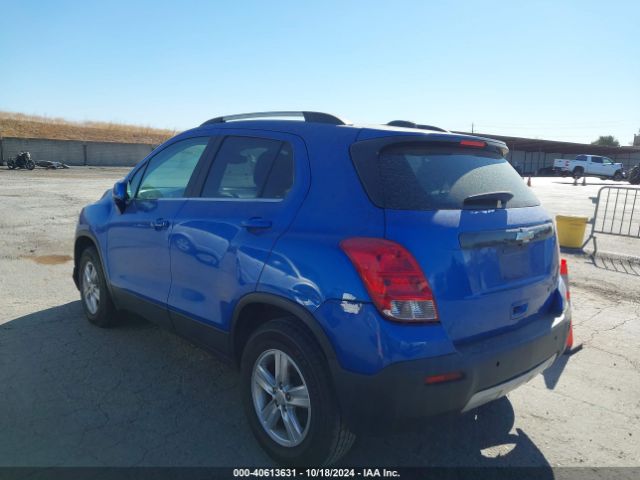 KL7CJRSB0FB196903 Chevrolet Trax Lt