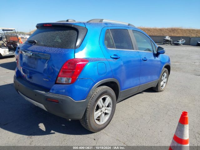 KL7CJRSB0FB196903 Chevrolet Trax Lt