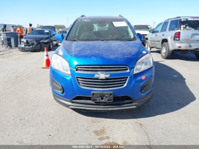 KL7CJRSB0FB196903 Chevrolet Trax Lt