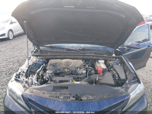 4T1T11BK2MU036510 Toyota Camry Se Awd