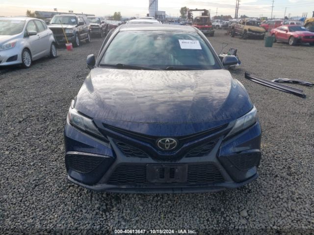 4T1T11BK2MU036510 Toyota Camry Se Awd