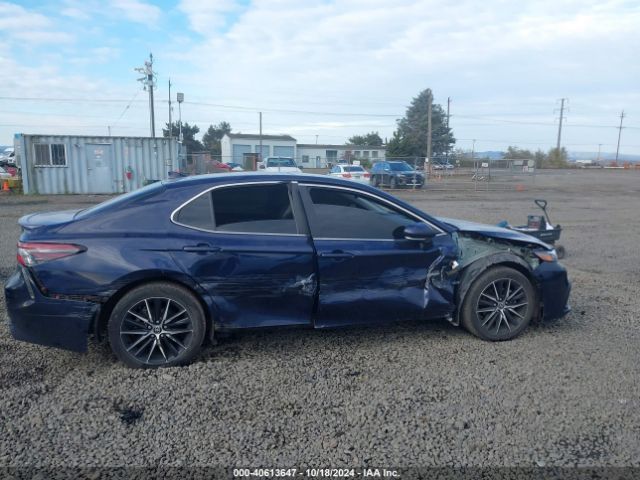 4T1T11BK2MU036510 Toyota Camry Se Awd