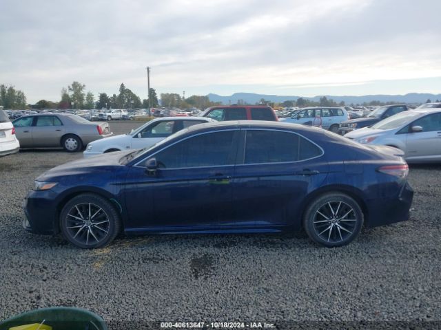 4T1T11BK2MU036510 Toyota Camry Se Awd