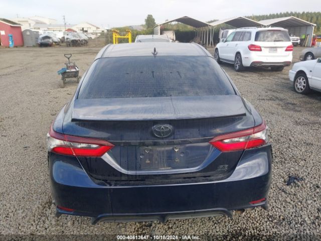 4T1T11BK2MU036510 Toyota Camry Se Awd