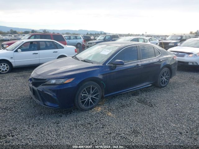 4T1T11BK2MU036510 Toyota Camry Se Awd