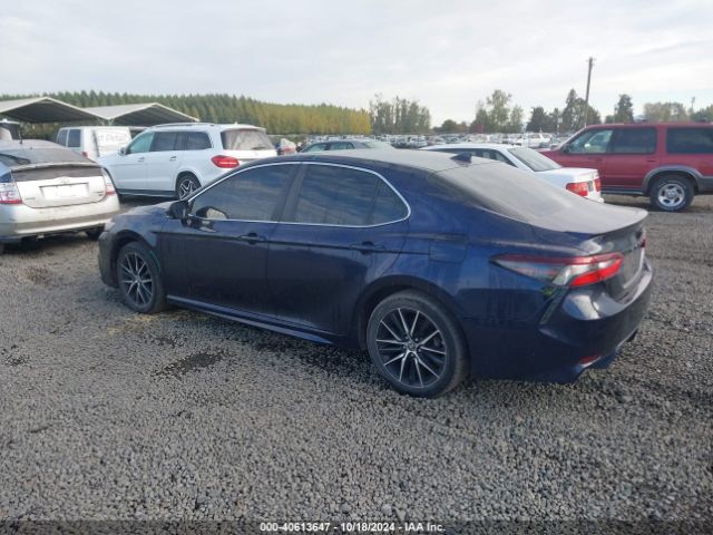 4T1T11BK2MU036510 Toyota Camry Se Awd