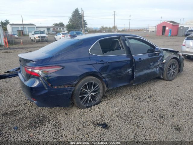 4T1T11BK2MU036510 Toyota Camry Se Awd