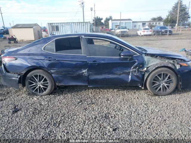 4T1T11BK2MU036510 Toyota Camry Se Awd
