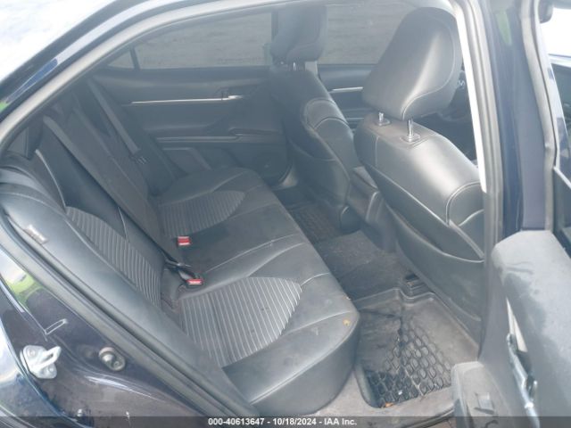 4T1T11BK2MU036510 Toyota Camry Se Awd