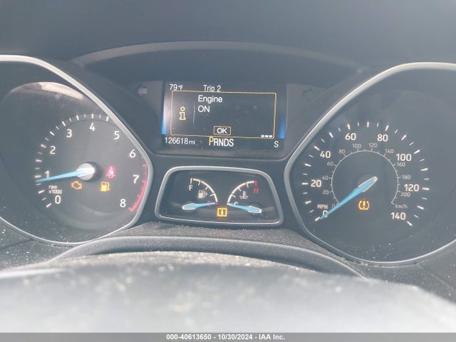 Ford FOCUS SE 2015 1FADP3F28FL299564 Image 7