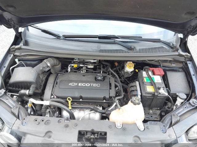 Chevrolet Sonic Lt Auto 2016 1G1JC5SG4G4160722 Image 10