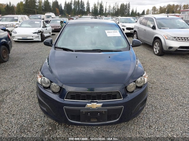Chevrolet Sonic Lt Auto 2016 1G1JC5SG4G4160722 Image 12