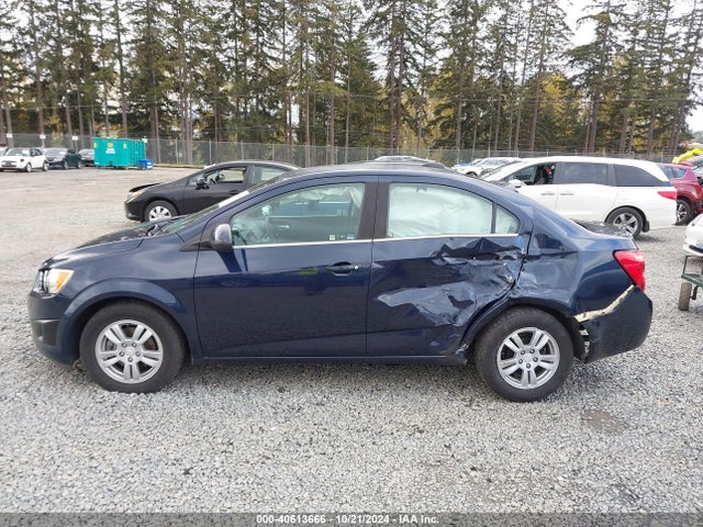 Chevrolet Sonic Lt Auto 2016 1G1JC5SG4G4160722 Image 14