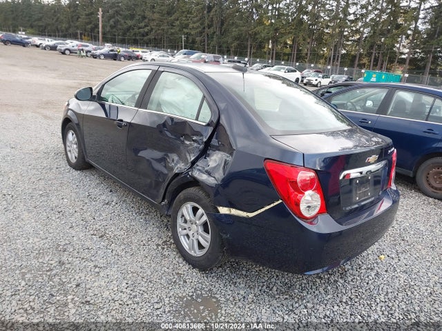 Chevrolet Sonic Lt Auto 2016 1G1JC5SG4G4160722 Image 3